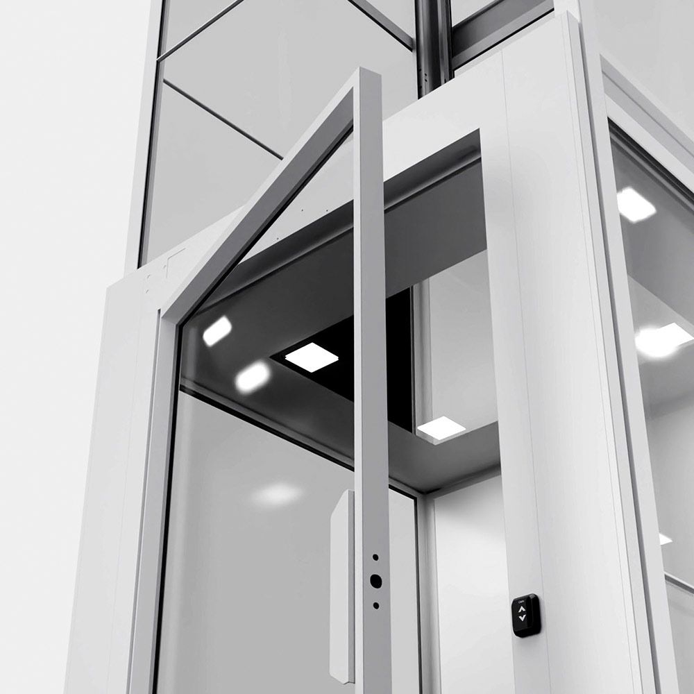 Gemini Swing Door