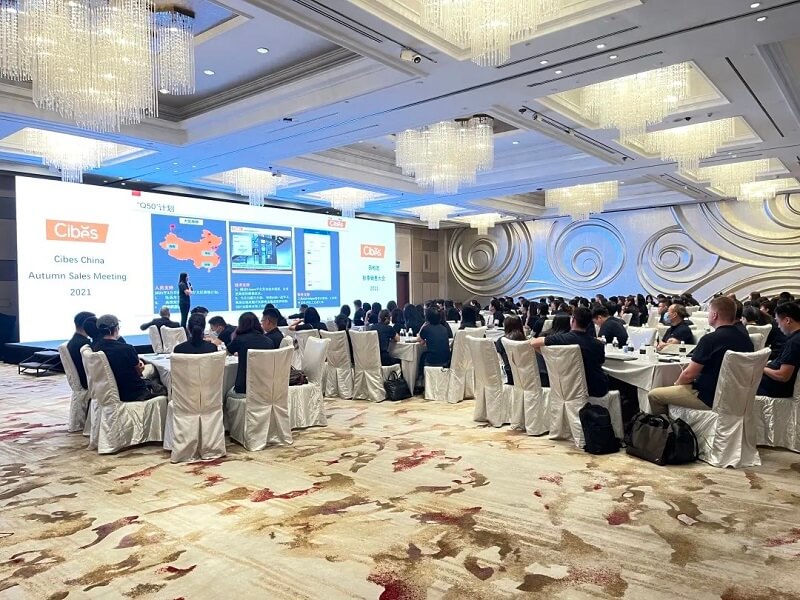 西柏思电梯培训大会