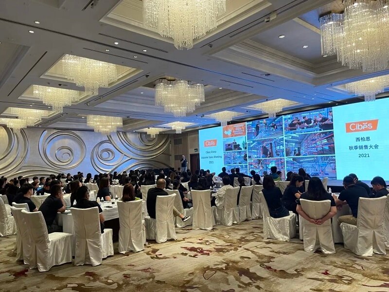 西柏思电梯培训大会