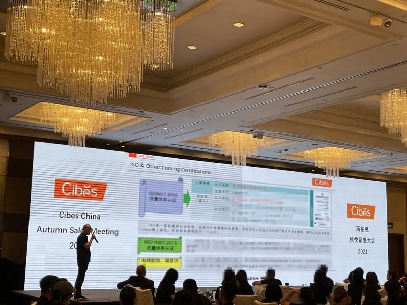 西柏思电梯培训大会