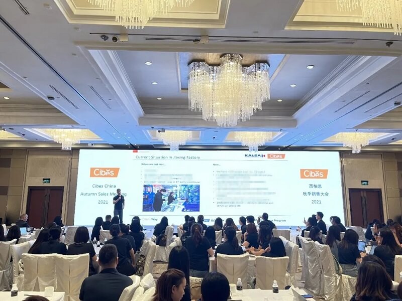 西柏思电梯培训大会