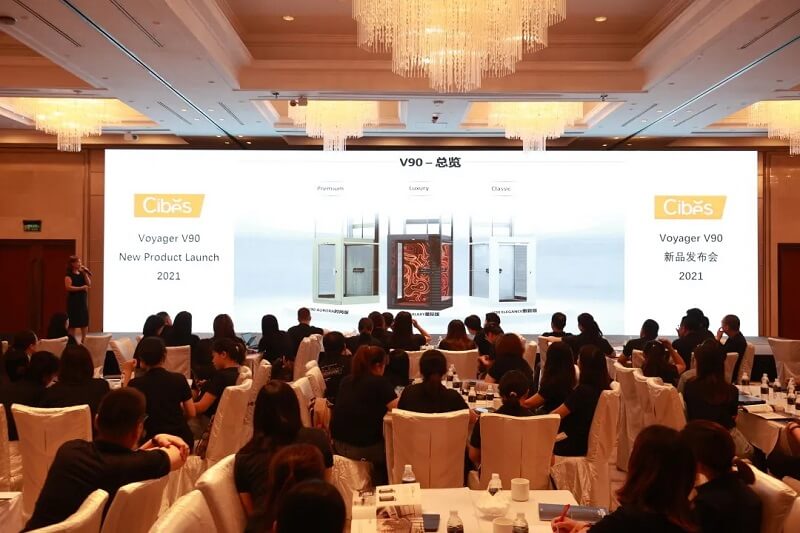 西柏思电梯培训大会