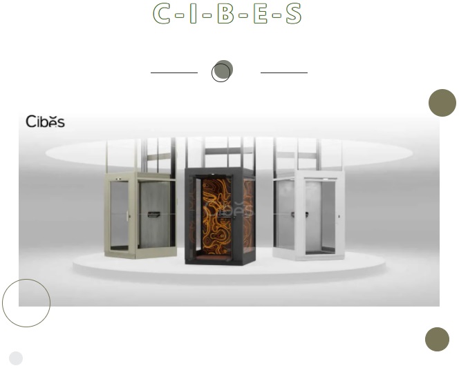 Cibes西柏思家用电梯V90新系列