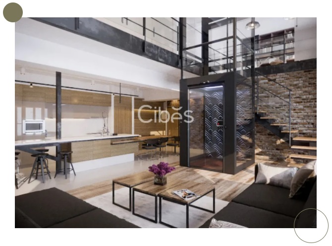 Cibes西柏思家用电梯V90新系列