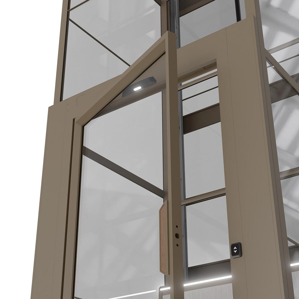 Gemini Swing Door