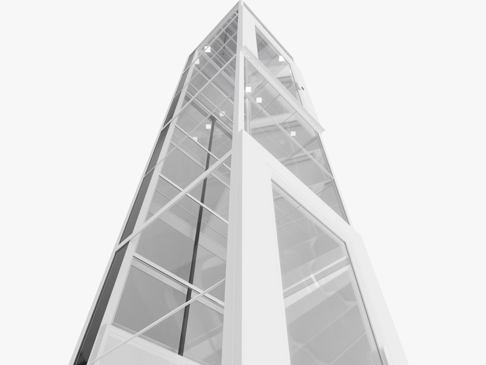  Panoramic Glass Shaft