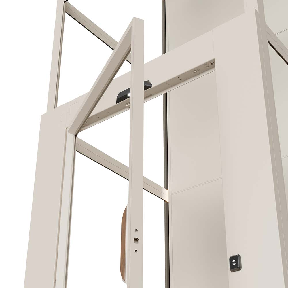 s80_doors_aurora Gemini Swing Door