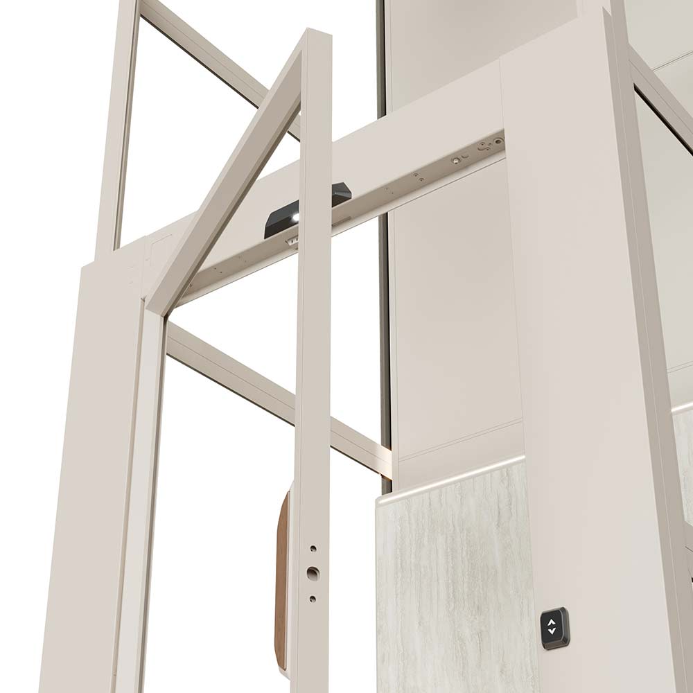 Gemini Swing Door